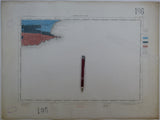Ireland sheet 195, Ballycottin, 1” scale. 1879. Base map not dated. Coloured 1908. 90% sea. Hand-coloured
