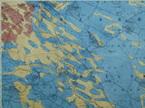 Ireland sheet  88, Longford, 1” scale. 1900. Covers Lanesborough. Base map undated. Hand-coloured