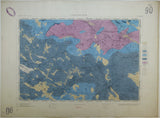 Ireland sheet  90, Kells, 1” scale. 1900. Covers Athboy. Base map undated. Hand-coloured engraving,
