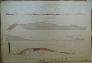 Section No. 15 (1862). Three sections covering Sybil & Slea Heads,  Mt Brandon, Tralee Bay, Caherconree Mtn to Castlemaine Hbr. Illustrates maps 160, 161, 171 & 172. Hand-coloured