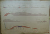 Section No. 15 (1862). Three sections covering Sybil & Slea Heads,  Mt Brandon, Tralee Bay, Caherconree Mtn to Castlemaine Hbr. Illustrates maps 160, 161, 171 & 172. Hand-coloured