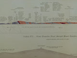 Section No. 15 (1862). Three sections covering Sybil & Slea Heads,  Mt Brandon, Tralee Bay, Caherconree Mtn to Castlemaine Hbr. Illustrates maps 160, 161, 171 & 172. Hand-coloured