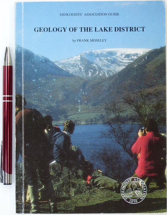 Moseley, Frank (1990). Geology of the Lake District. Geologists’ Association Guide. First edition.