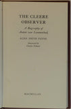 Leeuwenhoek, van, Antoni. The Cleere Observer; a biography of Antoni van Leeuwenhoek (1970). By Alma Smith Payne