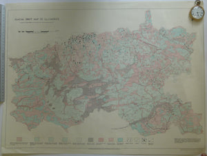 Glacial Drift Map of Co. Limerick Geology Map. 1966. Geological Survey of Ireland.