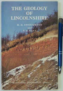 Swinnerton, HH, and Kent, PE. (1981). The Geology of Lincolnshire; from the Humber to the Wash. Lincoln: Lincoln Naturalists’ Union. 2nd edition. 130pp. PB
