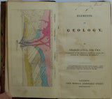 Lyell, Charles, 1838. Elements of Geology. London: John Murray. First edition.