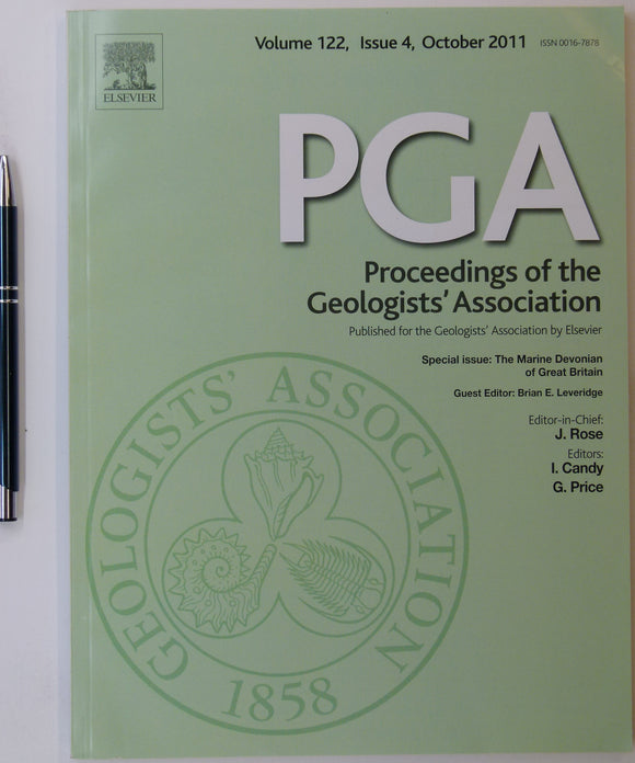 Leveridge, B.E. et al (eds), (2011). The Marine Devonian of Great Britain, Special edition of PGA. Elsevier. V.122, Issue 4. 250pp.
