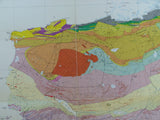 Ireland.  The Geology of South Mayo. (1985). University of Glasgow. Colour print, folded, 72 x 101cm. Scale 1:63,360.