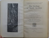 Memoir sheet  22. The Geology of North Ayrshire (Explanation of One-Inch Sheet 22).