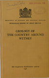Sheet Memoir 236. Witney, by Richardson, L. et al. 1946, 1st edition.