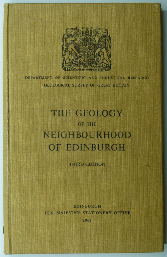 Memoir sheet  32. (1962). Mitchel, GH, and Mykura, W. et al.  Geology of the Neighbourhood of Edinburgh. Geological Survey of Scotland,