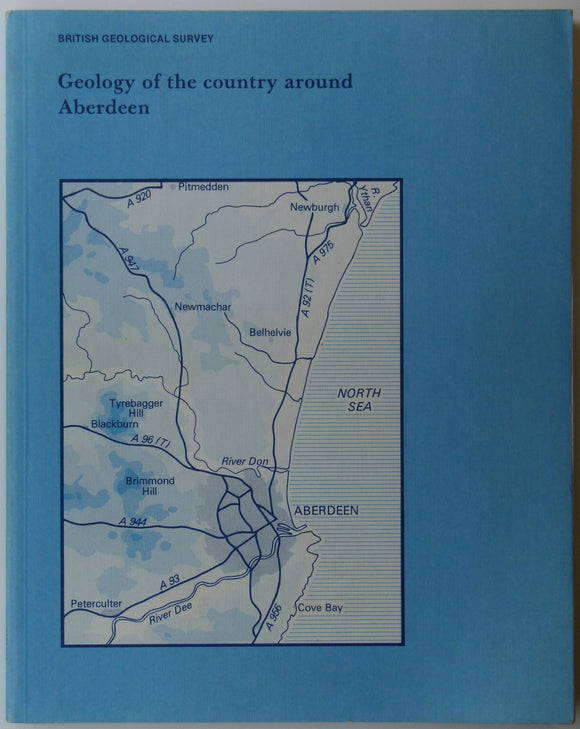Memoir sheet  77. The Geology of the Country around Aberdeen. Munro, M. et al (1986) first edition for 1:50k sheet, 128pp.…