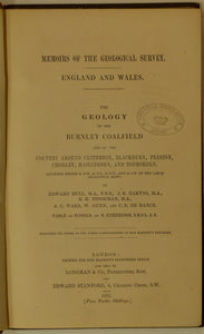 Lancashire. E. Hull et al. (1875). The Geology of the Burnley Coalfield and of the country around Clitheroe, Blackburn, Preston…