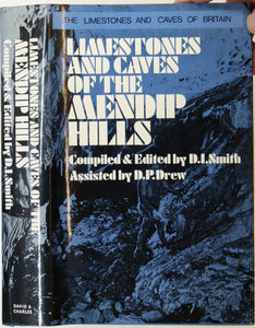 Smith, D.I. (ed), (1975). Limestones and Caves of the Mendip Hills. Newton Abott: David &amp; Charles. 424pp.