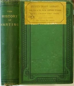 Murchison, R I. 1867*. ‘The Geological Structure of the Parish of Harting [NW Sussex]’, 13pp. in The History of Harting