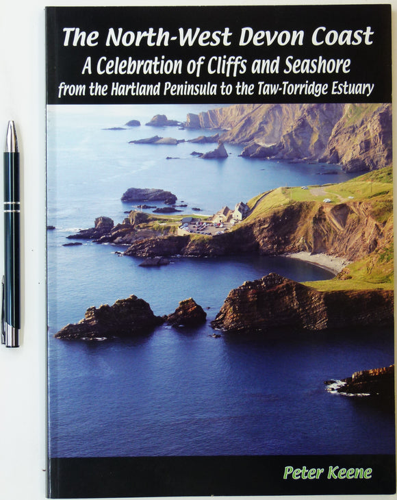 Keene, Peter, (2014). The North-West Devon Coast; a Celebration of Cliffs and Seashore. Kingston Bagpuize: Thematic Trails. 128pp. First edition. PB,