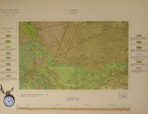 Sheet 21-IV, 1:50,000. Zwolle, 1931