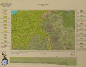 Sheet 44-III, 1:50,000. Gertruidenberg, 1938