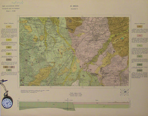 Sheet 50-II, 1:50,000. Breda, 1933