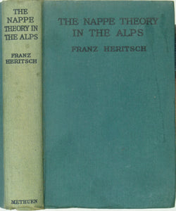 Heritsch, Franz (1929). The Nappe Theory in the Alps (Alpine Tectonics, 1905-1928). Translated by PGH Boswell. London: Methuen, 228pp.