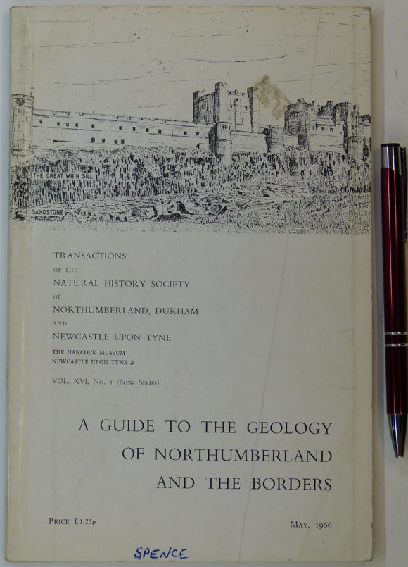 Robson, D.A. (1966). A Guide to the Geology of Northumberland and the Borders,’  , in Transactions