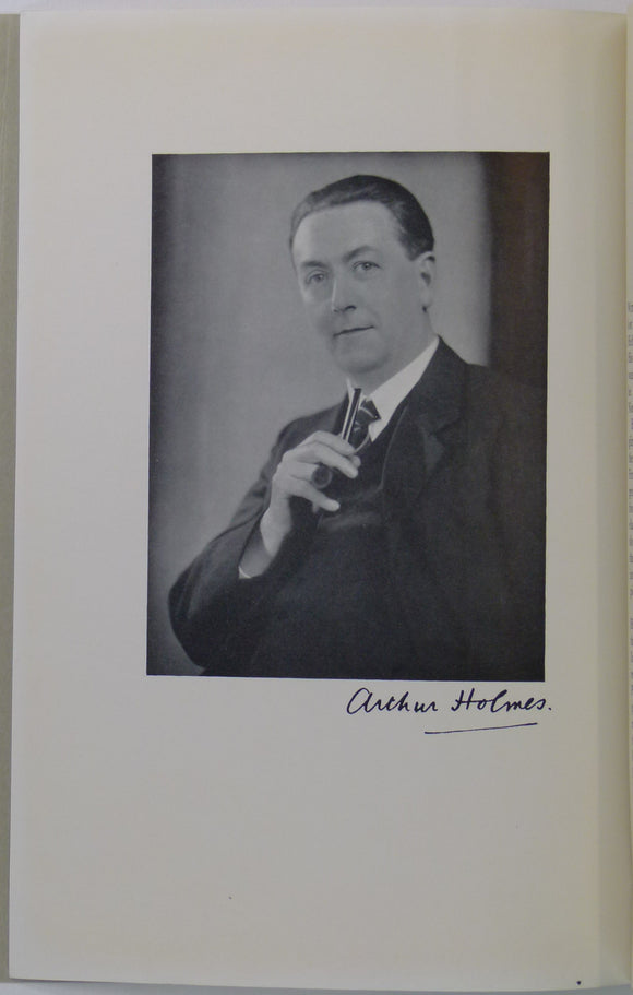 Holmes, Arthur, 1890-1965, anon. (1966). Reprinted from Biographical Memoirs of Fellows of the Royal Society,