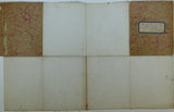 Sheet 102ne, Old Series 1". 1883. First edition. Cumberland: Penrith, Kirkoswald. Hand-coloured engraving