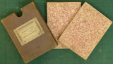 Sheet  10 and 11, Old Series 1”. Box set. 1858, 1st edition. Isle of Wight and adjacent Hampshire. Hand-coloured