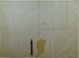 Sheet 110se drift, Old Series 1". 1888. First drift edition. Northumberland: Wooler, Holy Island, Farne Islands. Hand coloured