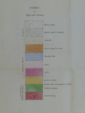 Sheet  67sw drift, Old Series 1". 1882. First edition. Norfolk, Suffolk: Lowestoft. Hand-coloured engraving,