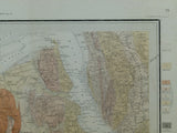 Sheet  79ne, Old Series 1". 1850/55. First edition. Flintshire, Cheshire, Lancashire: Wirral Peninsula, Liverpool,
