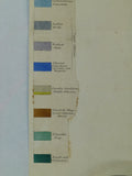 Sheet  61ne, Old Series 1". c1853. First edition. Shropshire: Coalbrookdale, Ironbridge, Shifnal. Hand-coloured engraving