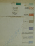Sheet  61nw, Old Series 1". c1853. first edition. Shropshire: Shrewsbury. Hand-coloured engraving,