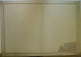 Sheet  58, Old Series 1". 1859. First edition. Cardiganshire: Cardigan. Topography 1834,