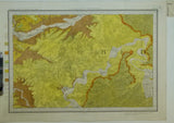 Sheet   52sw, Old Series 1". 1871. Bedfordshire, Northamptonshire: Northampton. Topography 1835