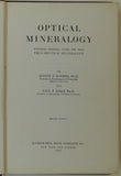 Rogers, A.F. & Kerr, P.F. (1942). Optical Mineralogy. New York: McGraw-Hill. 390pp. Second revised edition.