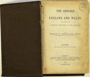 Woodward, Horace B. 1887. <em>The Geology of England and Wales; with Notes on the Physical Features</em>