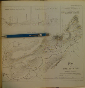 Memoirs of the Geological Survey of GB, v2, pt2, 1848. Incl. On the Mining District of Cardiganshire and Montgomeryshire