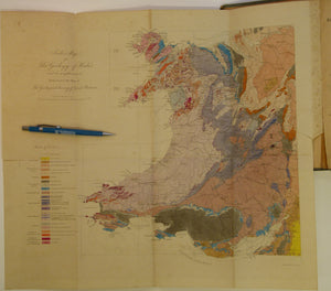 Memoirs of the Geological Survey of GB, v3, 1881.2nd edition.‘The Geology of North Wales’