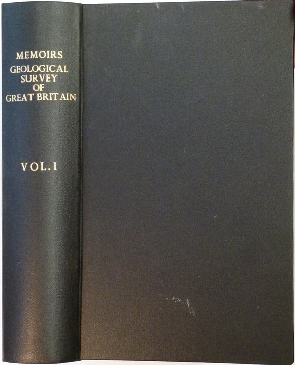Memoirs of the Geological Survey of GB, v1, 1846. incl. On the Denudation of South Wales and the Adjacent Counties of England
