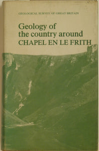 Sheet Memoir   99 . Chapel en le Frith, Stevenson, IP et al. 1971, 1st edition.