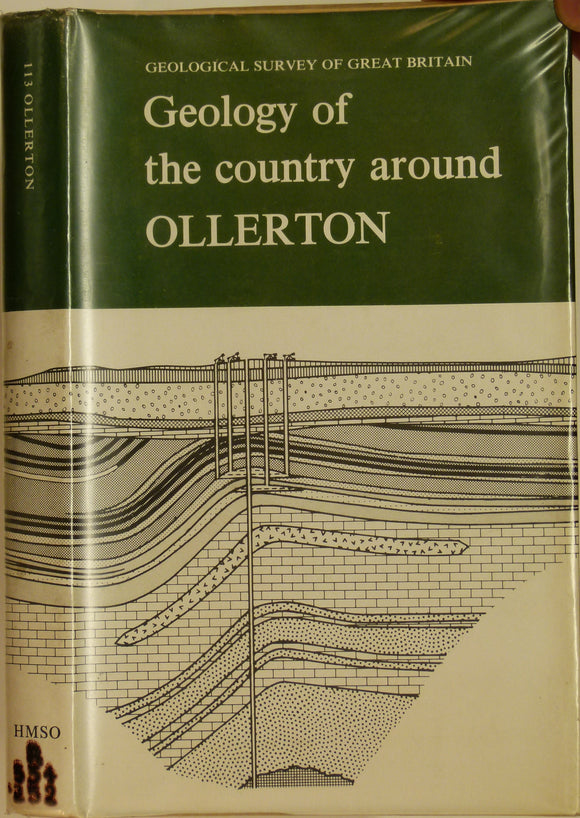 Sheet Memoir 113. Ollerton, by Edwards, WN. et al. 1967, 2nd edition.