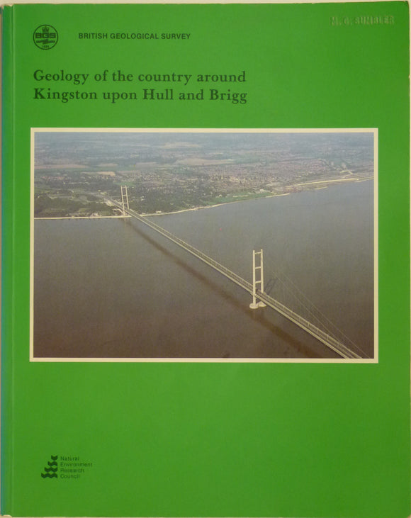 Sheet Memoir  80/89. Kingston upon Hill and Brigg, by GD Gaunt et al, 1992, 1st new series edition. 172 pp.