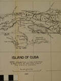 Hayes, W.H. et al, 1901. Report on a geological reconnaissance [sic] of Cuba. Publ by USGS, 123 pp. + 29 photographic plates