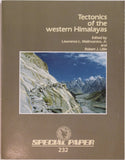 Gee, E,R. 1987. Geological Map of the Salt Range, Pakistan. 1:250,000 scale,