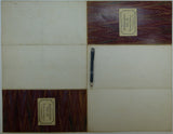 Ireland sheet 14, 1". Cushendall, 1913. Partly hand coloured engraving, 36.5 x 53cm,