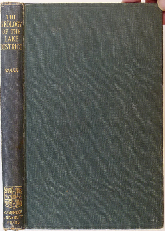Marr, J.E. (1916). The Geology of the Lake District and the Scenery as Influenced by the Geological Structure. Cambridge University Press.