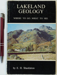 Shackleton, E.H. (1973). Lakeland Geology; Where to go: What to see. Clapham: Dalesman Books. Second edition.
