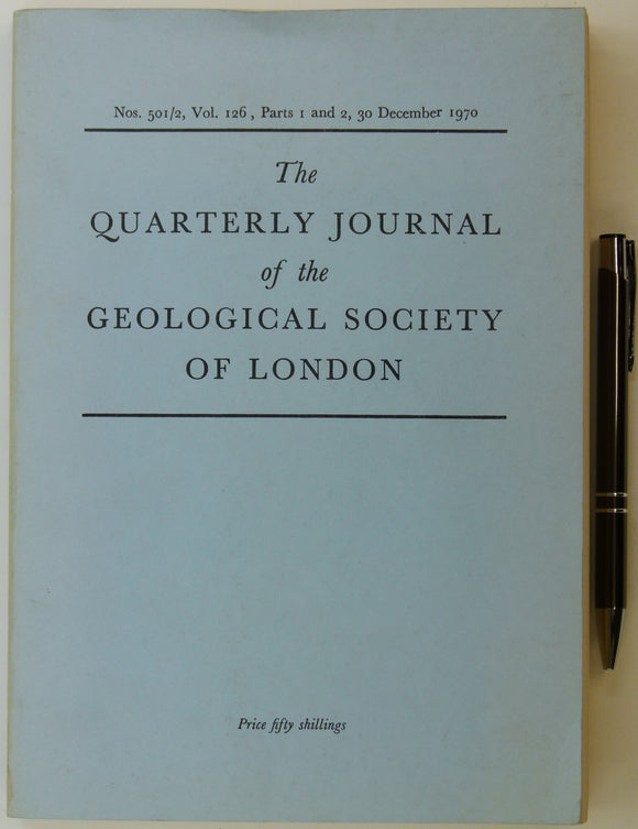 Kent, P.E. et al (1970). ‘Symposium: Triassic Rocks of the British Isles’ in Quarterly Journal of the Geological Society